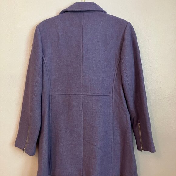 NWT Talbots Natalia Moto Coat - Picture 2 of 5